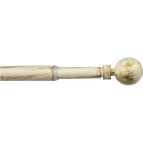 SCORRITENDA 'MINI KIT FERRO' mod. 'Palla' col. avorio oro