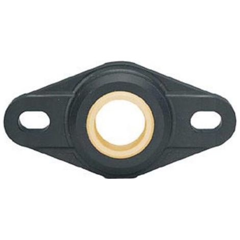 igus EFOM-12 Palier applique Ø de perçage 12 mm Écartement des trous 41 mm W988471 (1/4)