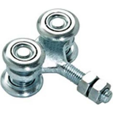 2PZ CARRELLO A 4 RUOTE PICCOLO ART.4 - mm.61x21,5