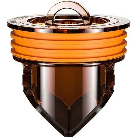 Scarico a pavimento antiriflusso, valvola di non ritorno per lavabo doccia, scarico a pavimento a sospensione magnetica, marrone (1/4)
