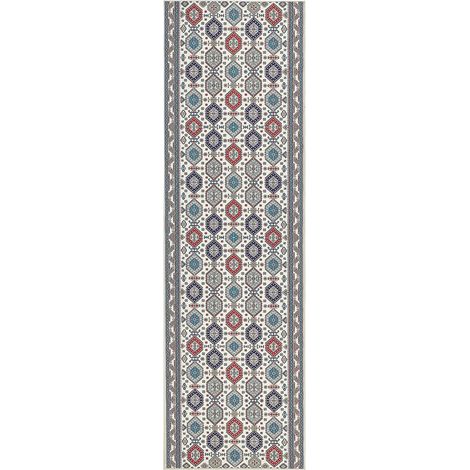 Teppich HACILAR Bunt 60 x 200 cm