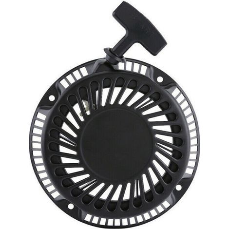 Démarreur Briggs & Stratton pour moteurs, compatible avec modèles 695058 / 591606 / 692102 / 808087 / 492194. (1/4)