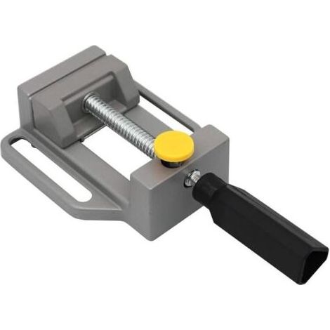 Mini Étau Pince Plat de Table Universel Banc Étau Pince Vice Mâchoire de Table en Alliage Étau de Perceuse Outil de Fixation Bricolage pour Sculpture Réparation de Bijoux Noyer Nucléaire Montre (1/5)