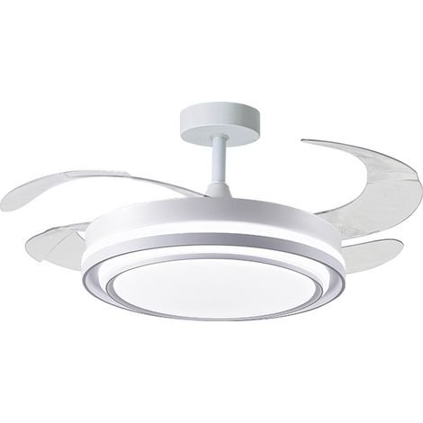 Ventilador DC BYBLOS blanco 72w