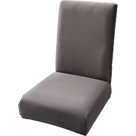 Funda Para Silla Estirada - Poliéster 85 Spandex 15 - Para Sillas De Comedor Altura 19-25 Pulgadas Ancho Espalda 16-18 Pulgadas - 1 Unidad (1/5)