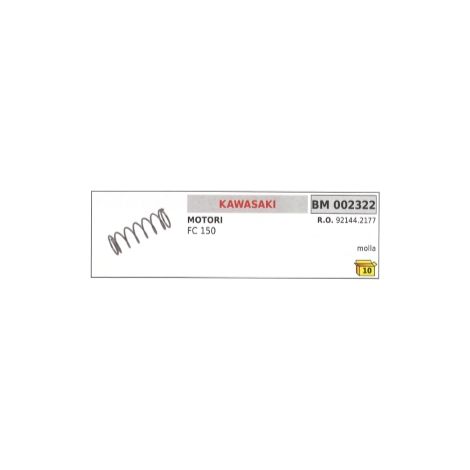 Molla saltarello avviamento compatibile KAWASAKI rasaerba FC 150  92144.2177