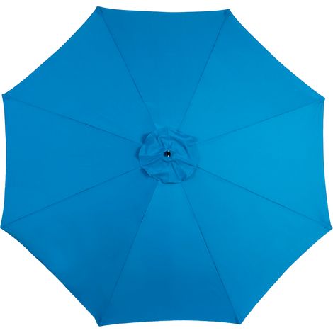 Sonnenschirm Ampelschirm neigbar 10FT Dunkelblau HAVRYA (1/4)