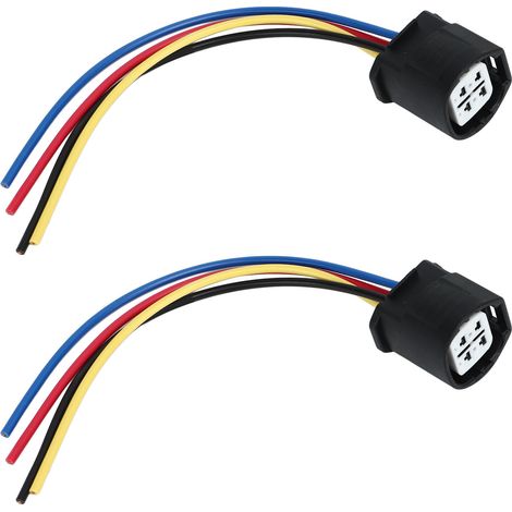 2-teiliger Lichtmaschinenstecker, 4-adriger Kabelbaum, Ersatzanschluss 31100-RGL-A01 für ACURA ODYSSEY PILOT (1/5)