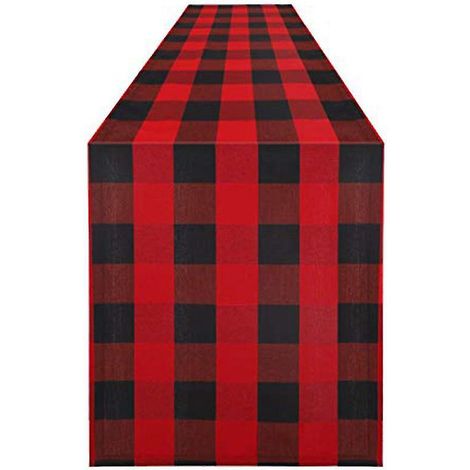 1 Stück Tischdecke im Weihnachtskaromuster (1/3)