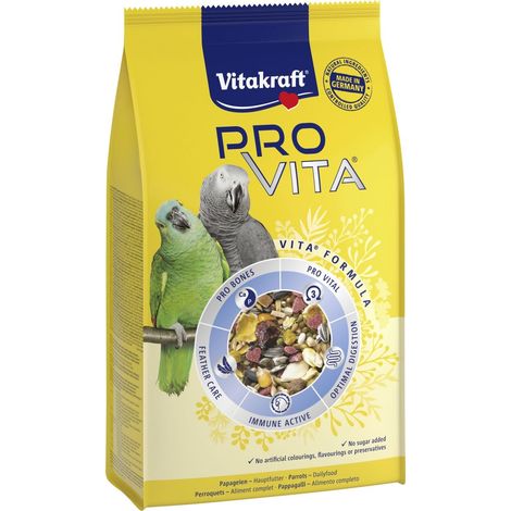 Vitakraft Pro Vita, Papageien Futter - 750g (1/3)