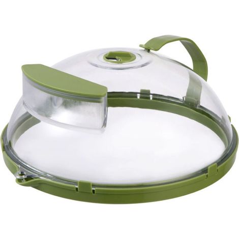 Cloche Spéciale pour Chauffage au Four à Micro-Ondes, Couvercle Anti-Huile, Couvercle Conservation Fraîcheur Anti-éclaboussures (1/5)
