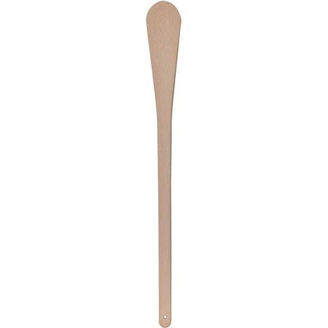 Spatule de cuisine Bois hêtre 120 cm - Matériel CHR Pro