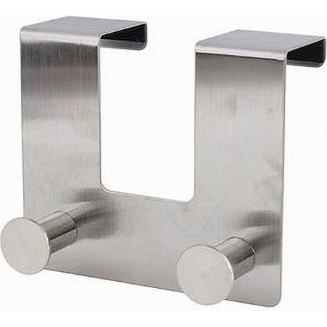 Trade Shop - WARN MIT 2 GANCI 12.5 X 11.5CM SILVER ASCIUGAMANS VESTITÄTEN 87783 -