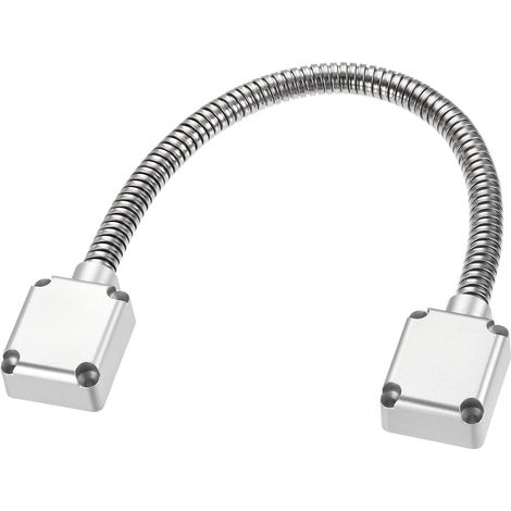 Gaine de protection flexible pour câbles porte, avec extrémités 400 mm x 9,5 (source : sourcing map) (1/5)