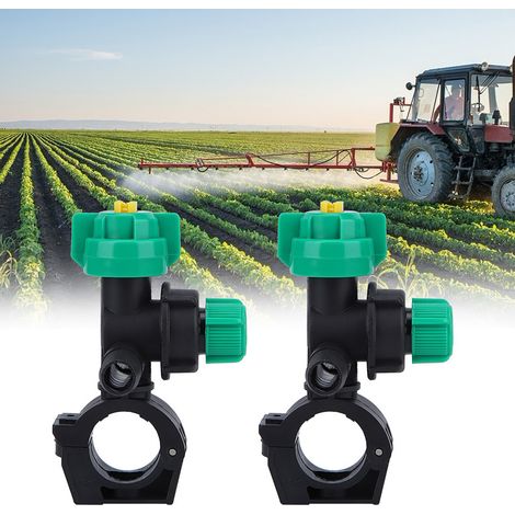 2 Stück Außengewinde-Sprühdüsen für landwirtschaftliche Sprühgeräte, fächerförmig, für die Landwirtschaft (1/5)