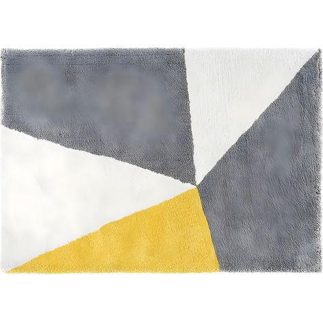 Tappeto microfibra YULE - poliestere - Multicolore - 160 x 230 cm