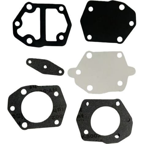 Applicable àLe kit de réparation de carburateur convient aux moteurs hors-bord Yamaha 2 Punch de 15 à 90 chevaux (référence 663-24411-00).