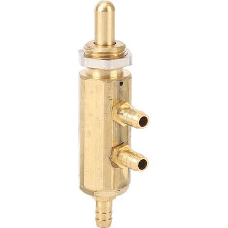 Pédale de commande pour unité dentaire, vanne en cuivre 5x5x5mm, interrupteur à 4 trous pour fauteuil dentaire (1/5)