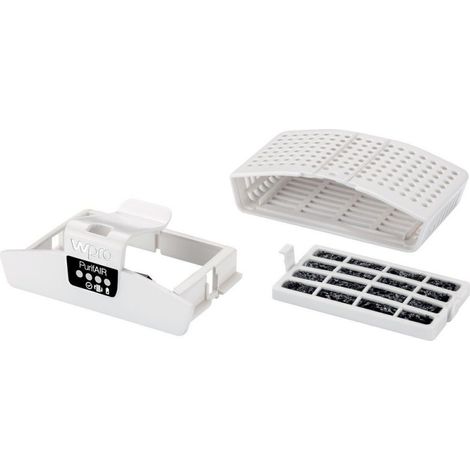 W PurifAIR Wpro filtre anti-odeurs blanc facile à clipser (1/5)