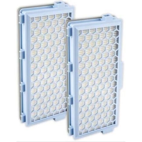 Guard S1/L1 4er-Pack Ersatz-HEPA-Filter, kompatibel mit Miele Guard S1/L1, Compact C1 & C2/Complete C2 & C3 Staubsaugern S8340, 2 HEPA-Filter (1/4)