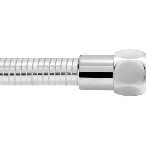 Tubo Flessibile Silver Metallic 1/2 F X 1/2 F (Ghiera-Cono) cm. 150