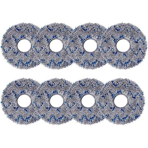 De rechange pour Ecovacs T10 TURBO/Deebot X1/OMNI/X1 TURBO aspirateur chiffon de lavage lavable patins de lavage pièces (1/5)