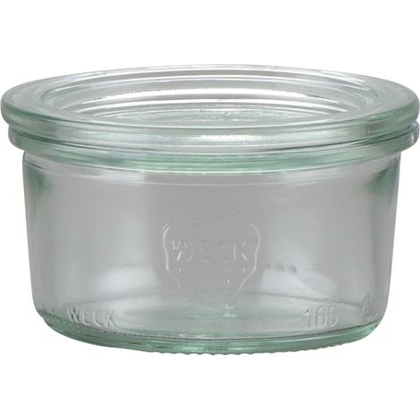 Sturz-Glas Cucinare Rundrand 165 ml Weck-Glas, Rundrand-Deckel (1/3)
