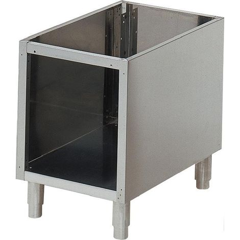 Meuble bas ouvert profondeur 60 x 30 mm - Gastro M