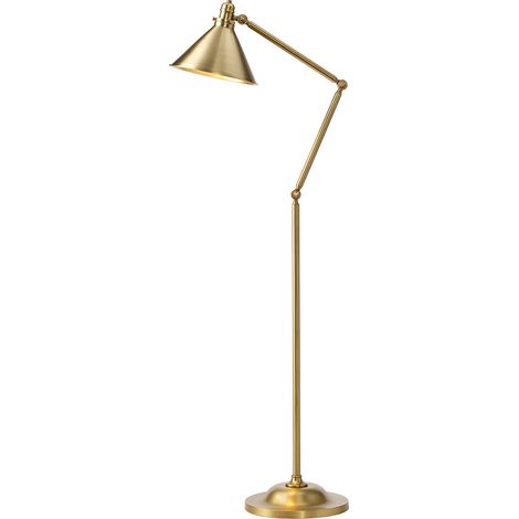 Elstead Provence - 1 Licht Stehleuchte aus Messing, E27 (1/4)