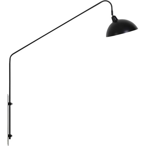 Light & Living - wandleuchte - Orion - schwarz - metall -