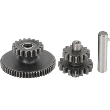 Démarreur moteur pignon engrenages Transmission Stable adapté pour moteur CG125 150cc 200cc 250cc PIT Quad Dirt Bike ATV (1/5)