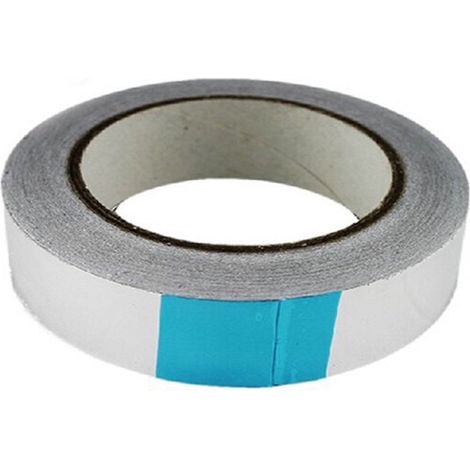 Cinta adhesiva Aluminio 30mm (20 metros) (1/2)