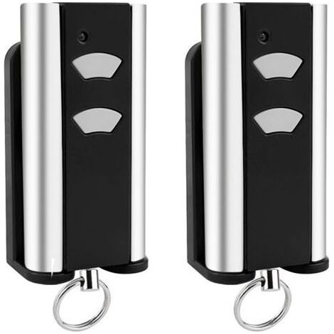 Telecommande Garage Universelle pour 433.92Mhz,Telecommande Porte Garage Compatible avec Normstahl Entrematic RCU433 2K/4K ,Telecommande Universelle Porte Garage(2 articles) (1/4)