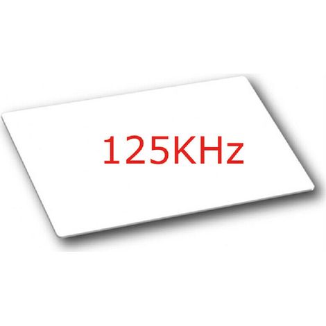 Tessera Badge Sensore Di Prossimita' Chiave Trasponder Rfid Tag Iso Card 125 Khz