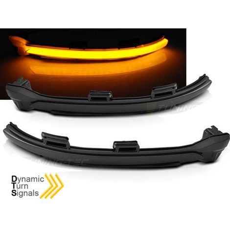 Paire Clignotant Retroviseur VW Volkswagen Golf 7 2013 a 2017 Fume Led-31852260 (1/3)