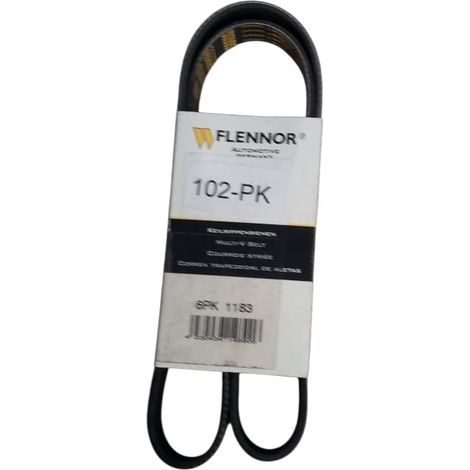 6pk1183 cinghia poly-v alternatore servizi marca flennor (1/5)