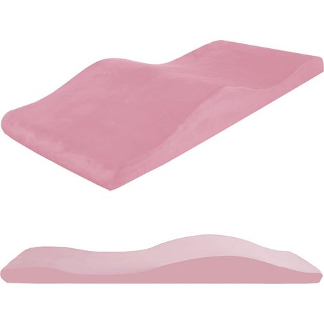 Matelas Extension de Cils, Matelas à Cils Courbé, Surmatelas Table de Massage, Coussin pour Lit de Cils pour Salon de Beauté (1/5)