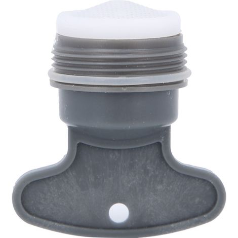 Filtre à bulles intégré pour robinet, aérateur d'évier de cuisine, pièces de rechange pour cuisine et salle de bain (filetage mâle M20)