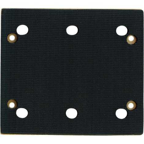 Metabo - Plato de soporte, velcro, 114x102 mm 625657000