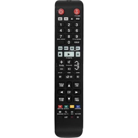 Remplacer la TéLéCommande AK59-00176A pour le Lecteur SAMSUNG BLU-RAY BD-H8500 BDH8900A/XY BD-H8500A/XY BD-H8900A/XY (1/4)