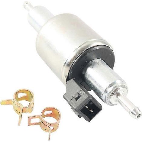 Pompe doseuse de 22 ml pour chauffage diesel avec collier de serrage, compatible avec les pompes de chauffage de stationnement air/diesel RK de 2 kW, 5 kW et 8 kW. (1/5)