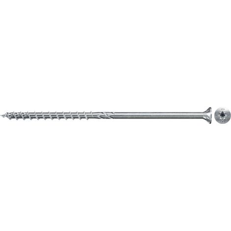fischer Holzschraube PowerFast II 8,0x80 SK TX TG blvz 50 50 Stk (1/2)