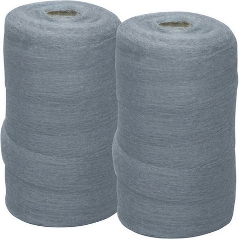 10KG LANA ACCIAIO AMERICANA CF (2x5 kg.)  grana Fine KG 10