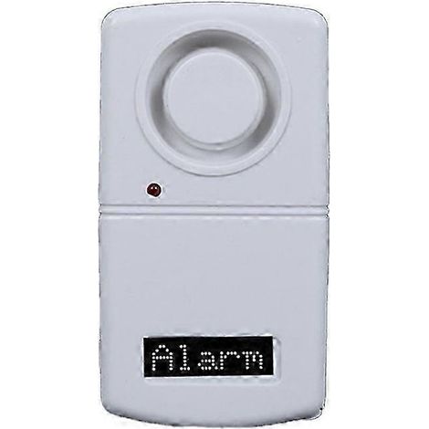 Hochempfindlicher Vibrationsmelder mit LED-Beleuchtung, Tür- und Hausfunk-Erdbebenalarm Ca-JXLGV (1/5)