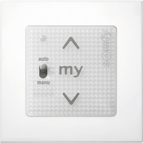 Steuergerät Somfy smoove uno a/m io pure Frequenz 868 MHz (1/2)