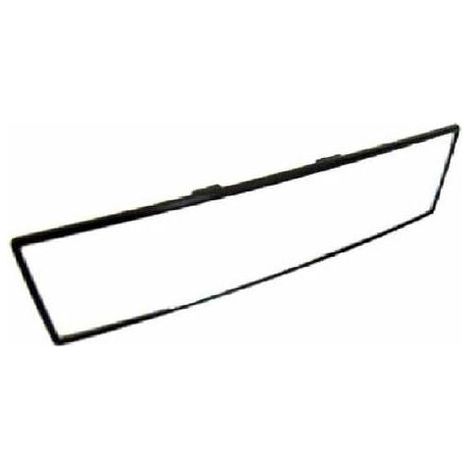 300mm Auto Wide Vision Rear View Mirror Universal Car Truck Interior Mirror, Black