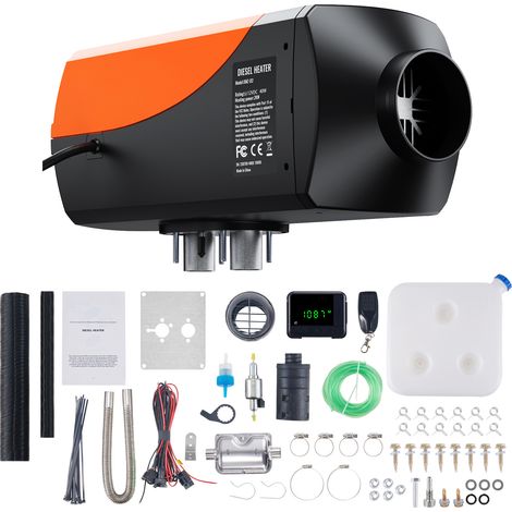 Chauffage à air diesel Mophorn, 12 V 2 kW avec écran LCD et télécommande pour voiture, bus, camping-car (1/5)