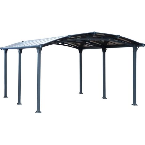Palram - Canopia Pavillon aluminium Tucson 5000 Anthracite 507x359x242 cm (1/5)