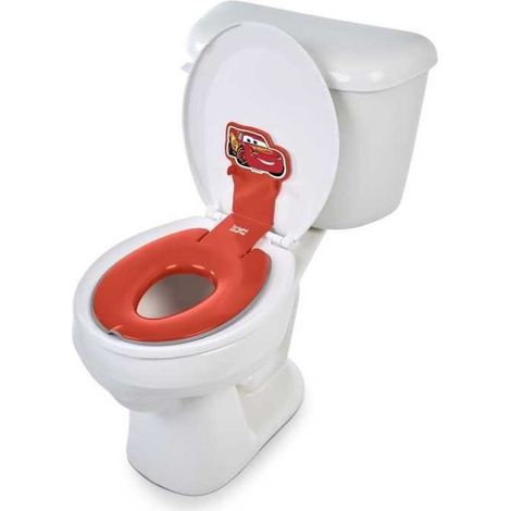 DISNEY BABY-CARS- Universal adhesive child toilet seat reducer innovative. quick installation. semi-permanent (1/3)