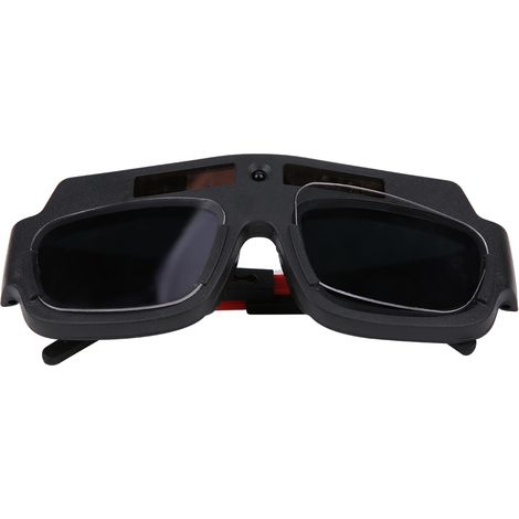 Lunettes de protection à assombrissement automatique solaire pour soudage à l'arc argon (1/5)